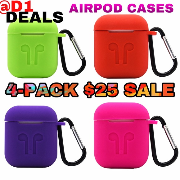 (FLASH SALE) AirPods Case w/Keychain Protective ✅ - Picture 8 of 8
